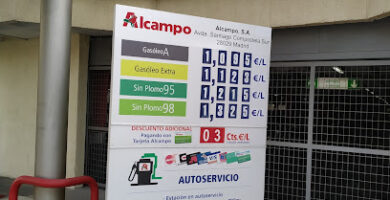 Gasolinera Alcampo Granada