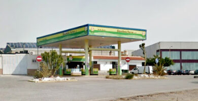 Gasolinera Almería E.S. Pacific Selkis