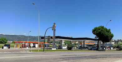Gasolinera de Las Delicias