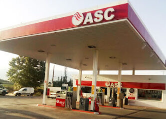 Gasolinera ASC en Churriana