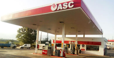 Gasolinera ASC en Churriana