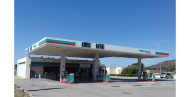 Gasolinera - Reus - Avda.María Fortuny