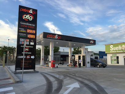 Gasolinera Low Cost Petrol & Go