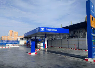 Gasolinera Carrefour Macarena