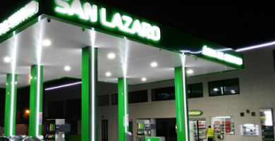 Gasolinera San Lázaro