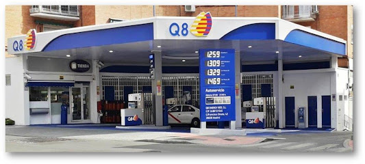 Q8 Gasolinera Bravo Murillo