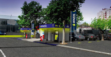 Gasolinera BENZOIL - Transpark // VILALTA Corp