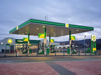 Gasolinera BP La Alberca