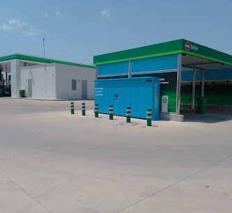 BP Petrol Station