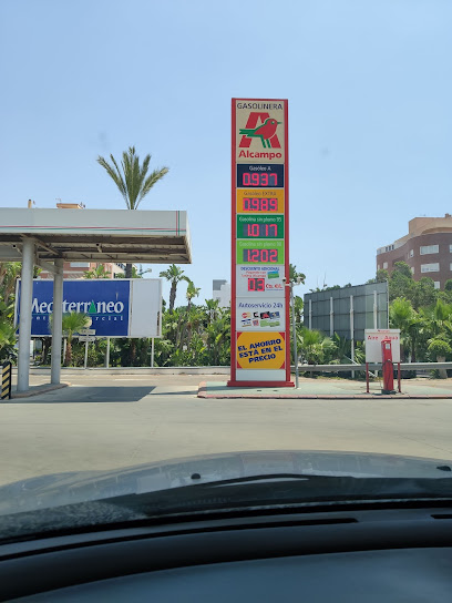 Gasolinera Alcampo